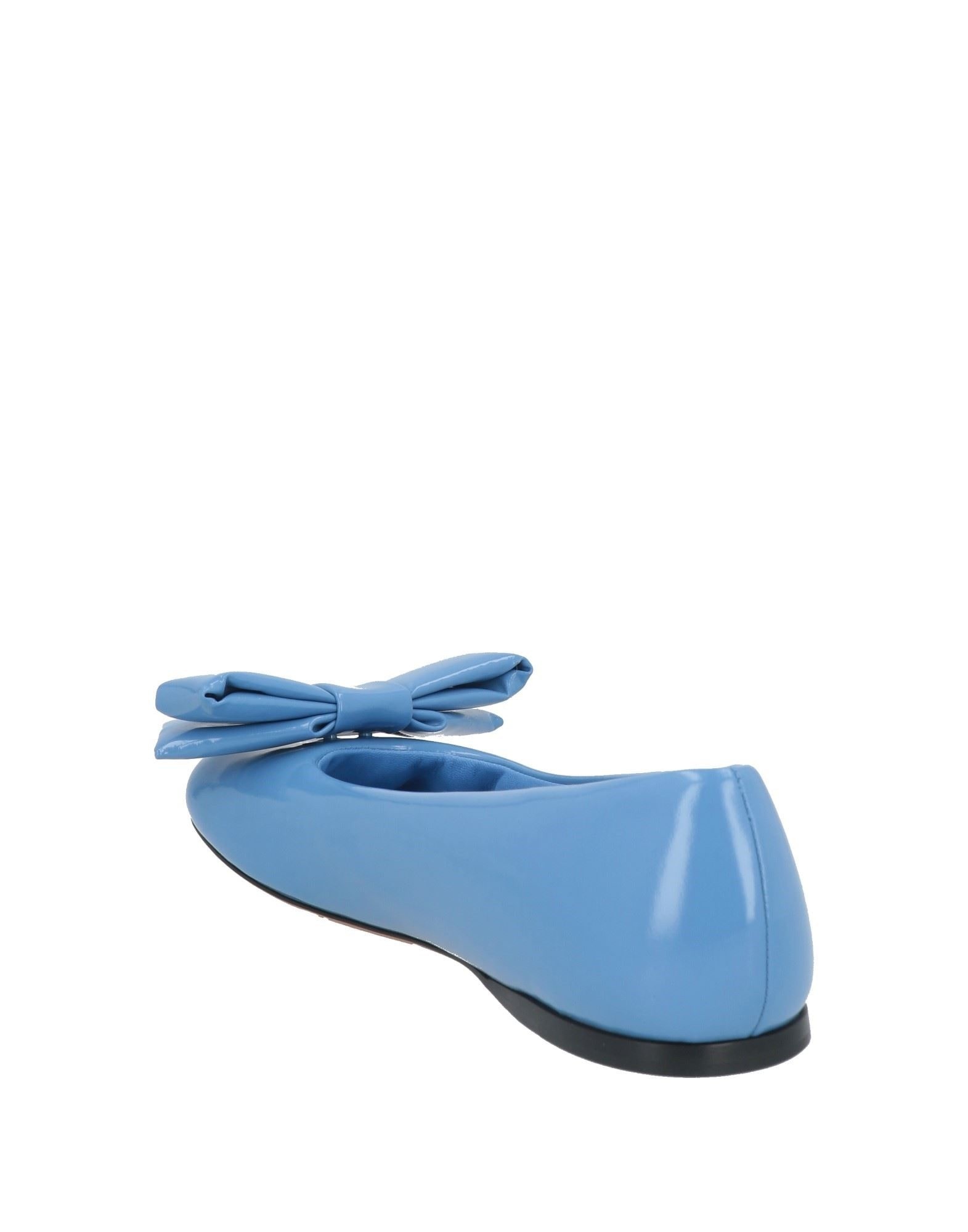 Light blue Women's Ballet Flats - 3