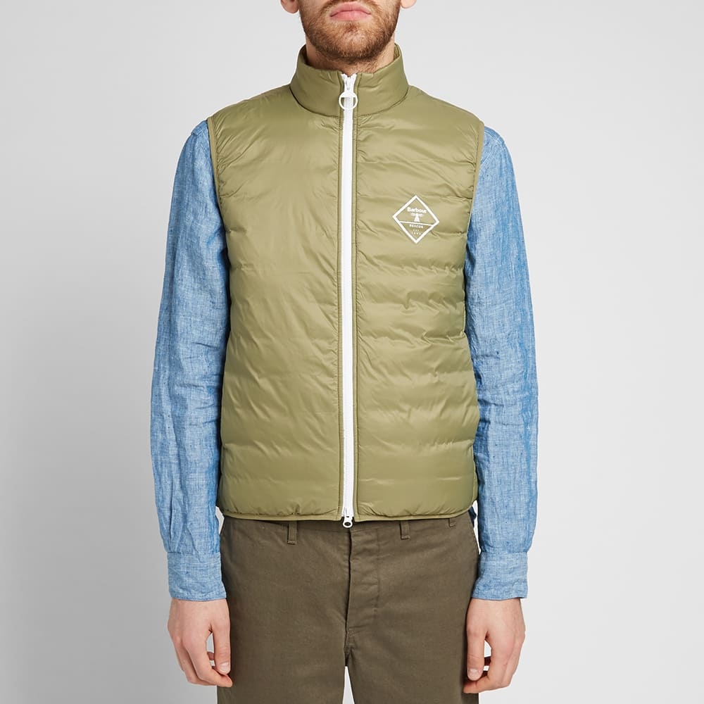 Barbour Beacon Kelso Zip Gilet - 4