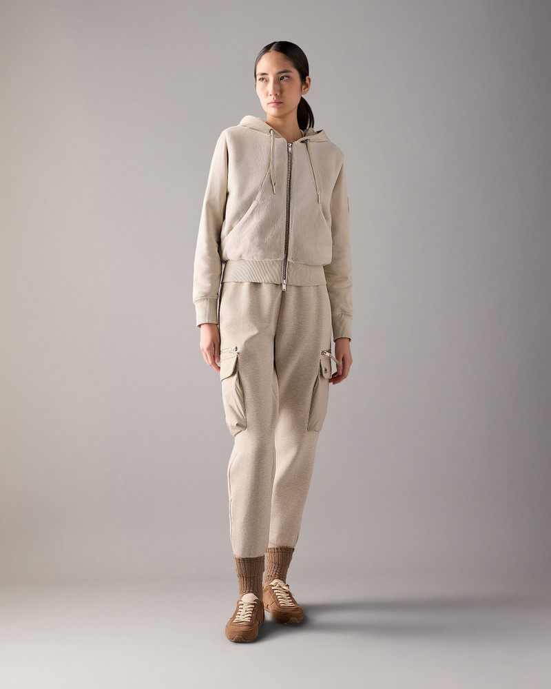 MOOSE KNUCKLES ROSLYN BUNNY HOODIE outlook