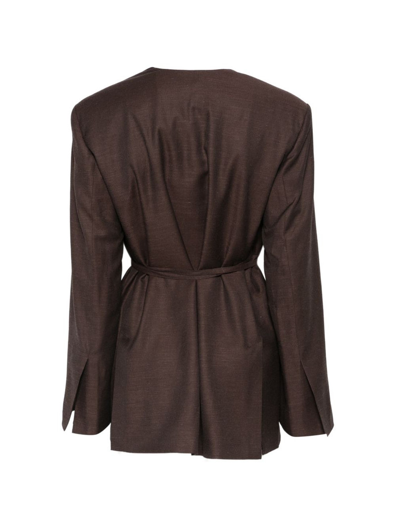 HERSKIND Indiana oversized tie blazer outlook