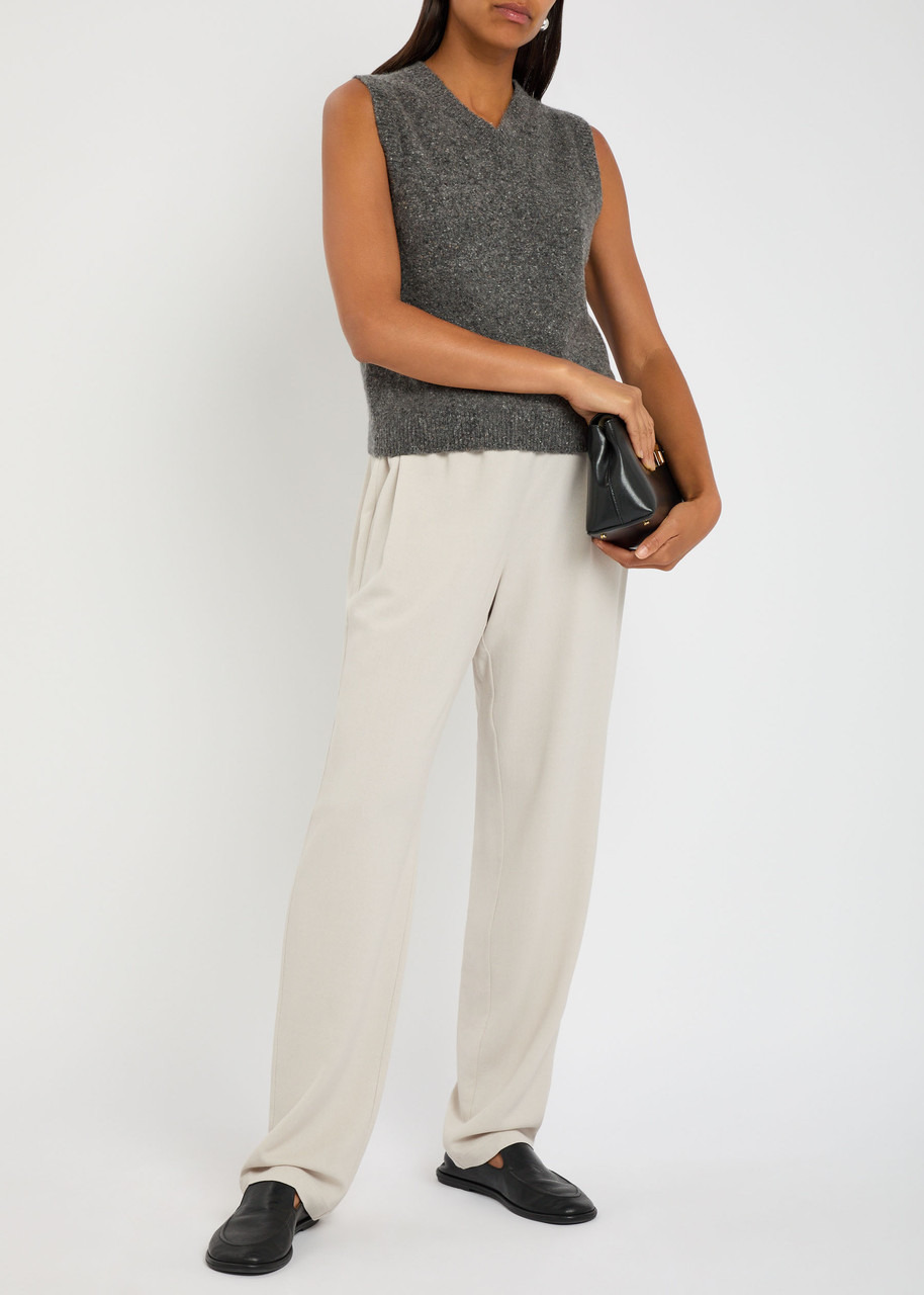 Vince Melange Cashmere Vest - 4