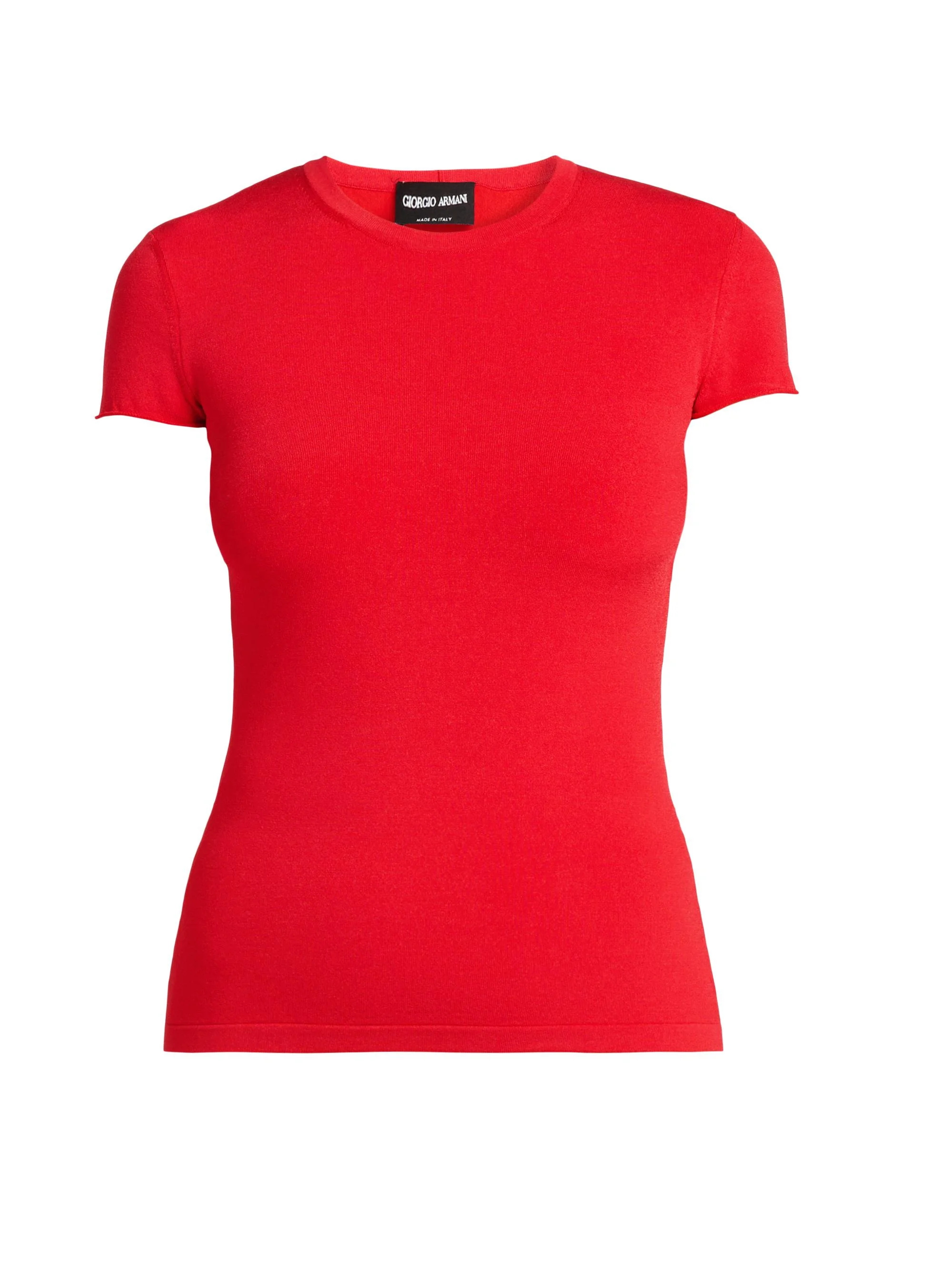 Women's Jersey T-Shirt - Fiery Red - 1