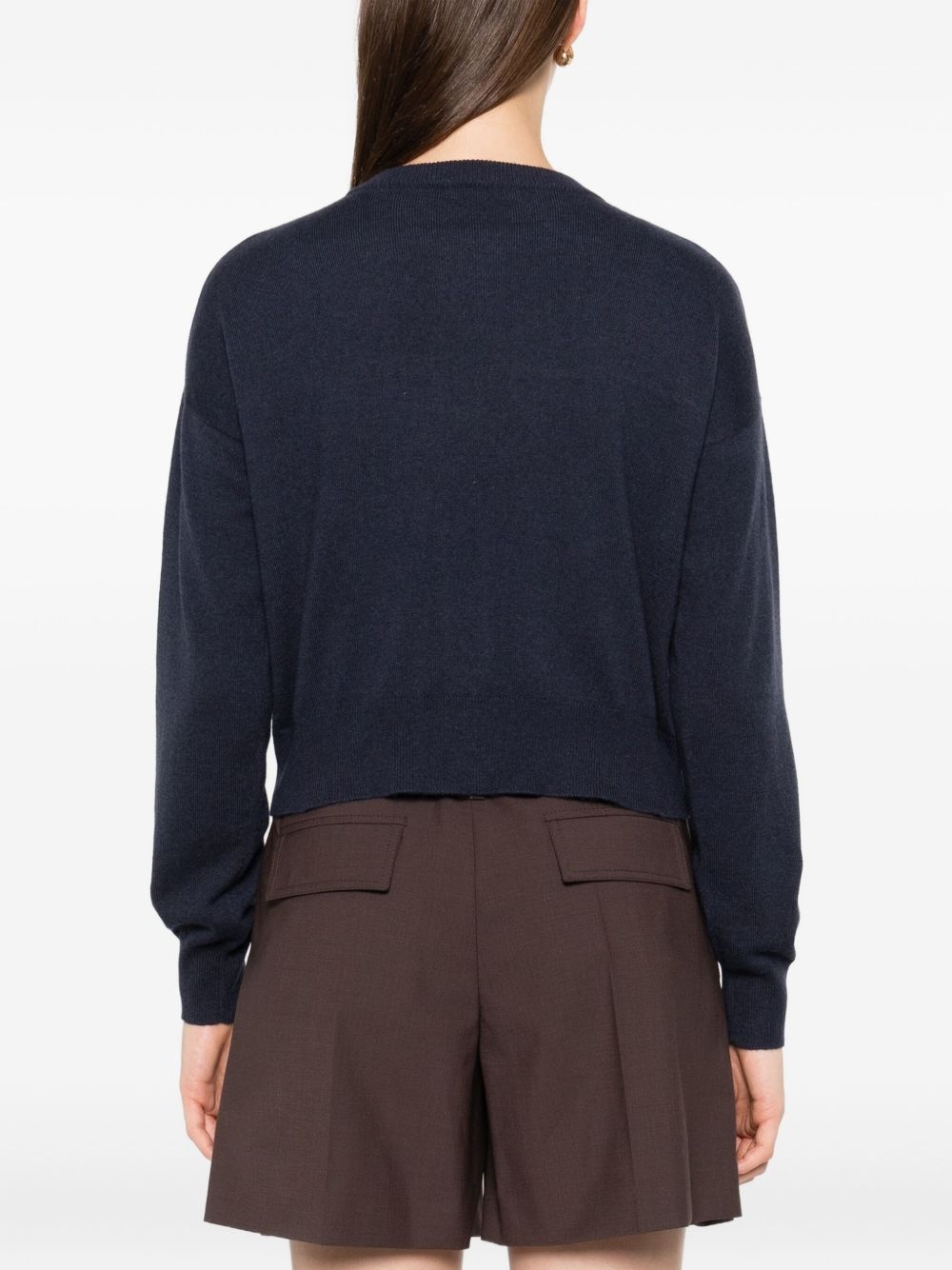 Monili-chain cardigan - 4