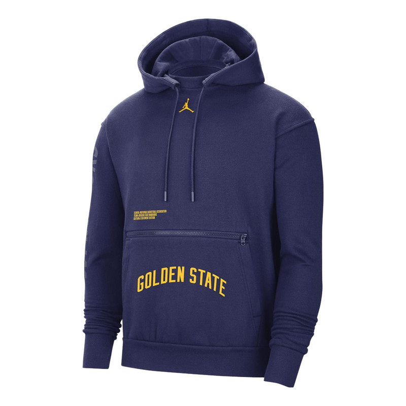 Air Jordan Golden State Hoodie 'Navy Blue' DR7001-421 - 1