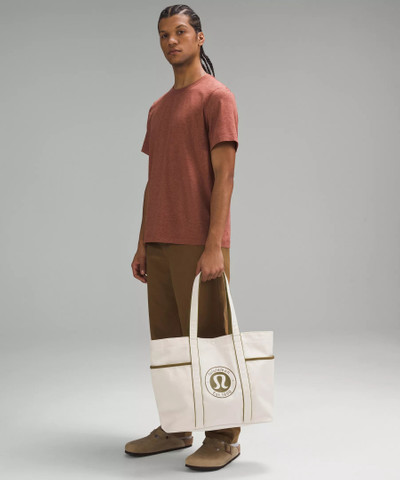 lululemon Daily Multi-Pocket Canvas Tote Bag 20L *Logo outlook