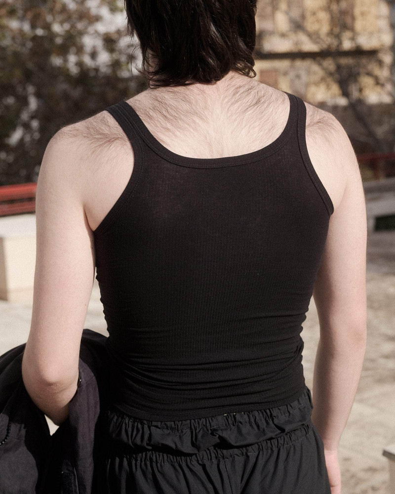 Tooth Tank - Fine Organic Cotton Rib 4