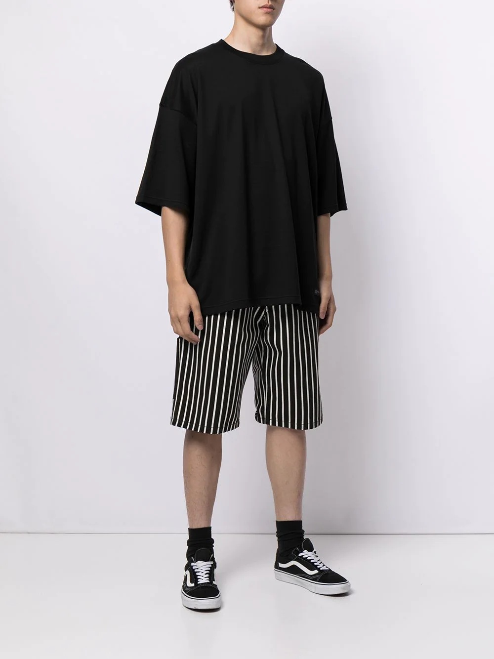 oversized logo-print T-shirt - 3