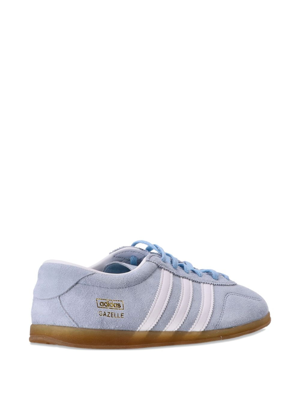 Gazelle LO Pro three-stripe suede sneakers - 4