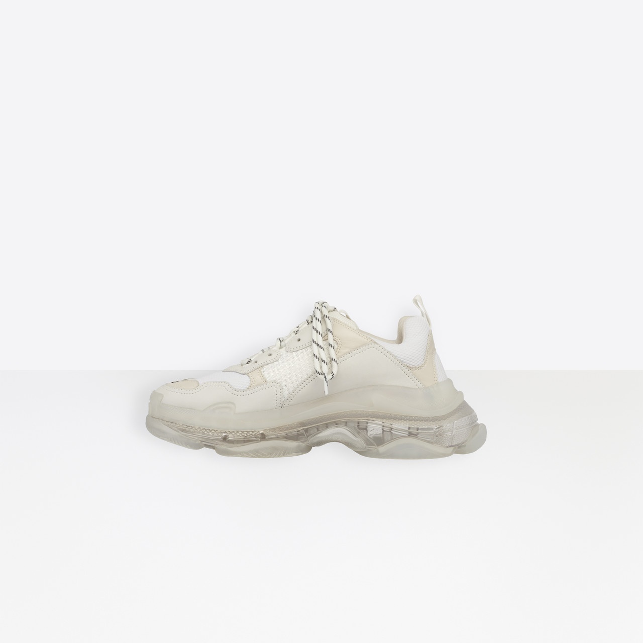 Triple S Clear Sole Sneaker - 5