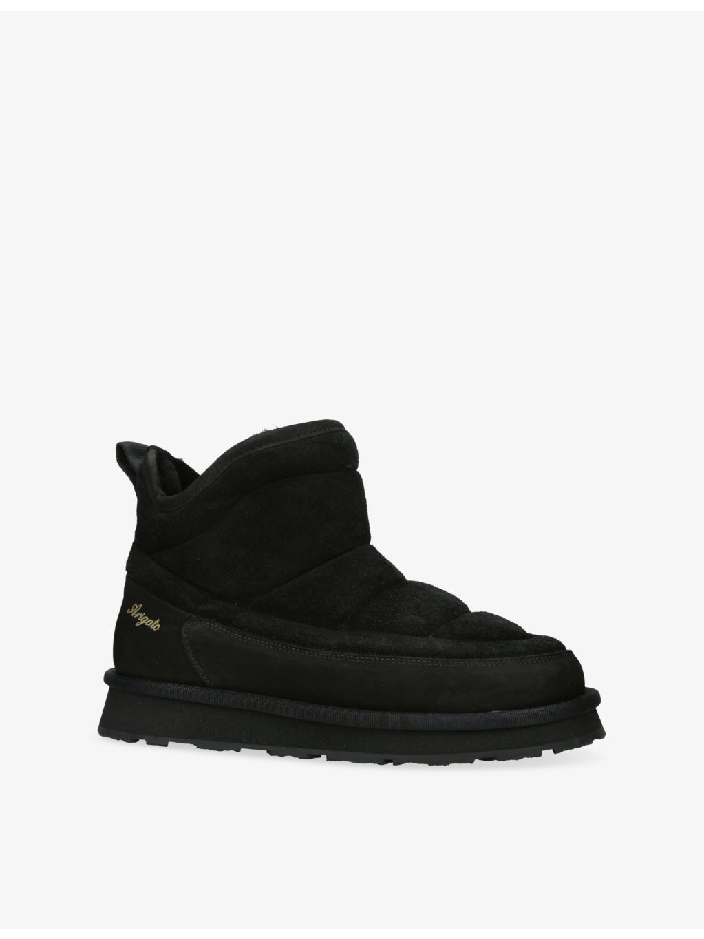 Pillow Suede Ankle Boots - 3