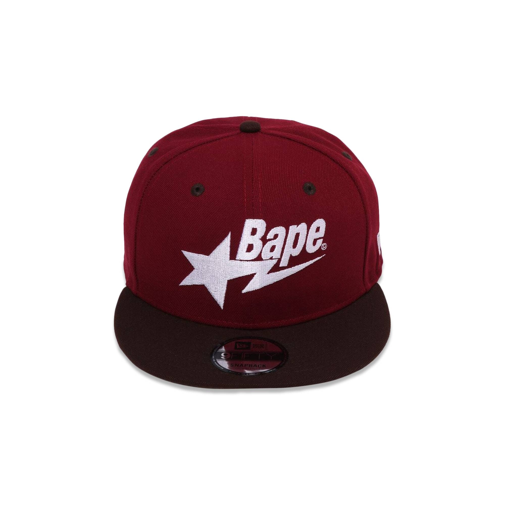 BAPE Bapesta New Era 9FIFTY Cap 'Red' - 1