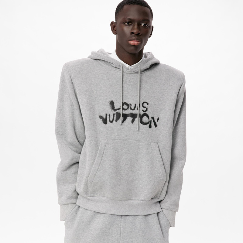 Louis Vuitton Neon Working Man Hoodie - nvprod3030090v | REVERSIBLE