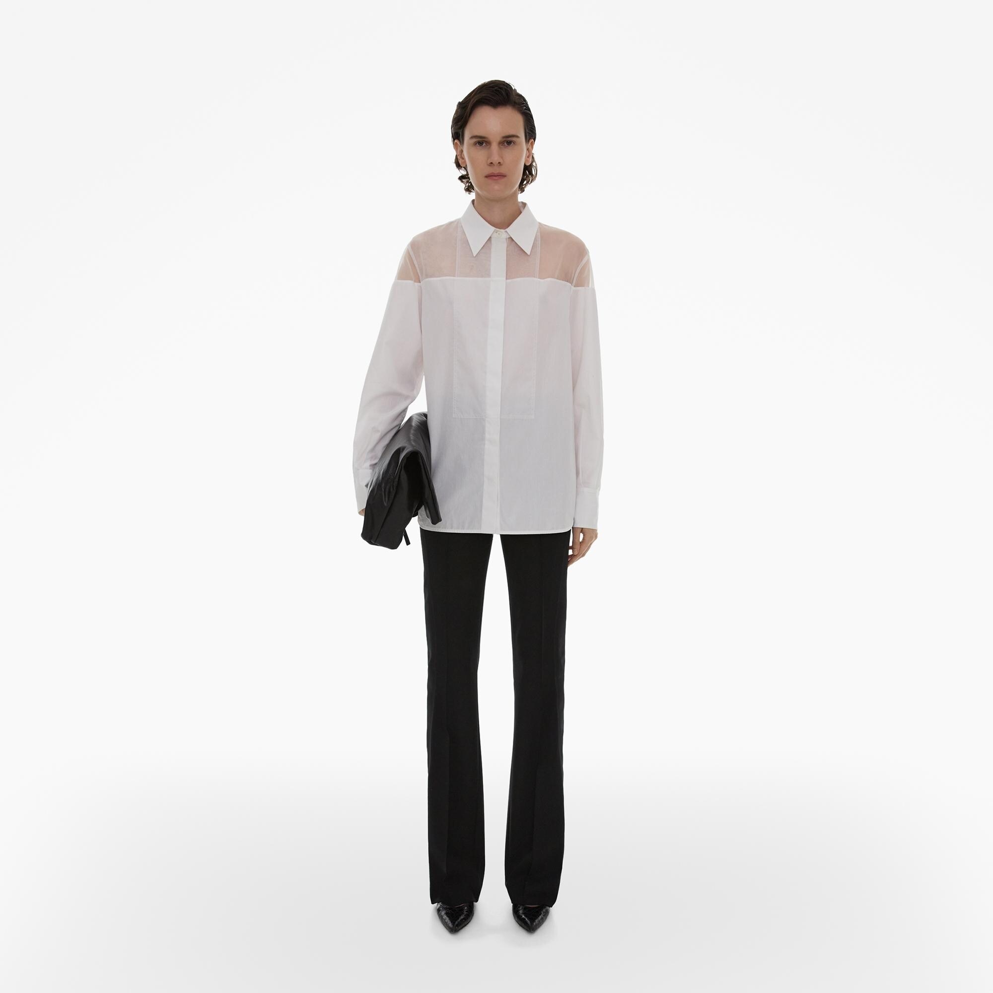 POPLIN TUX SHIRT - 2