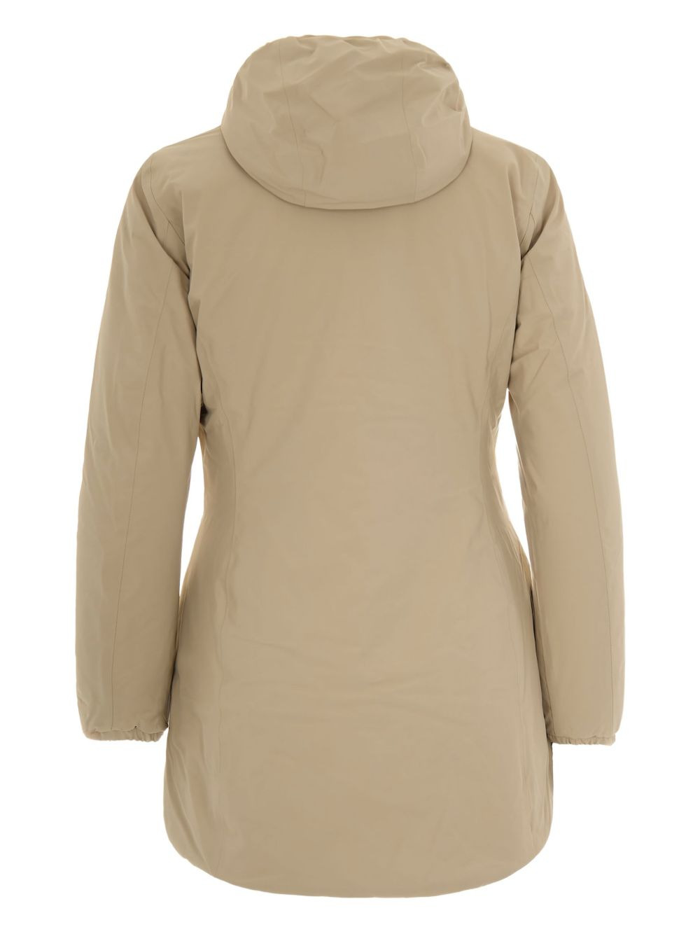 Denise Eco-stretch hooded zip-front jacket - 2