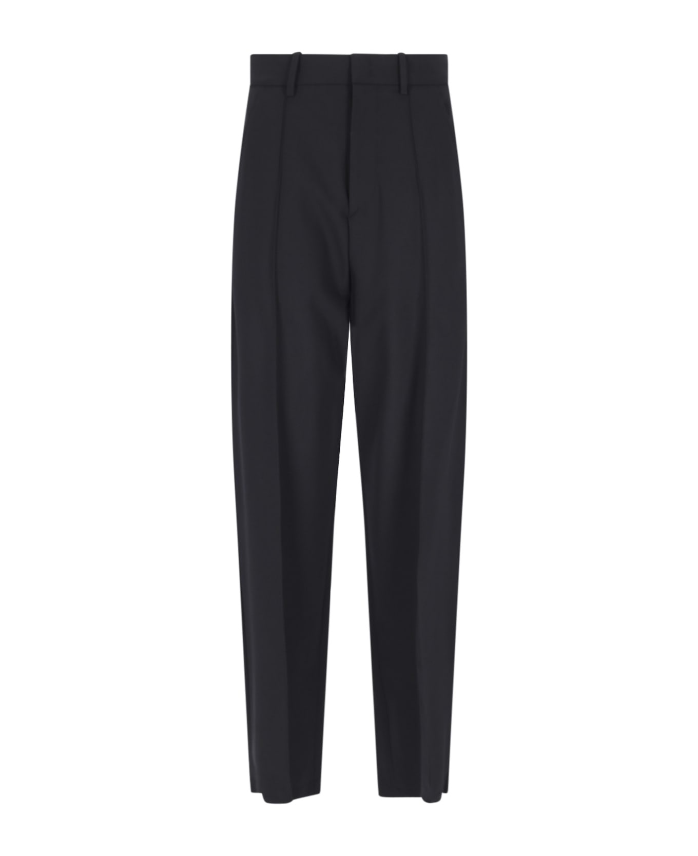 Pleated Tailored Trousers - 1