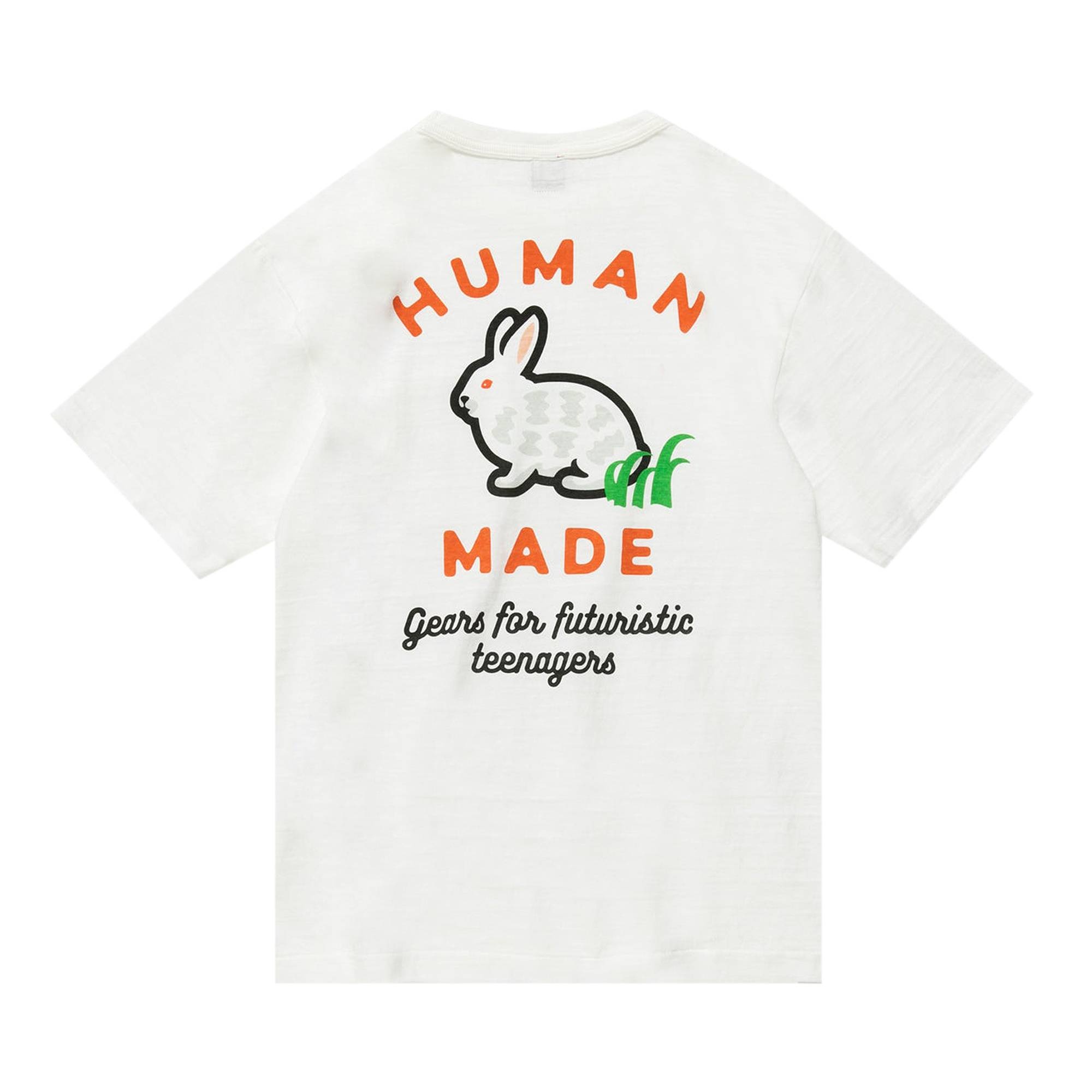 Human Made Pocket T-Shirt #2 'White' - 2