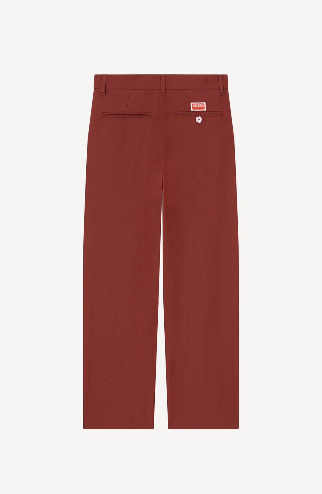Cropped pleated trousers - 2