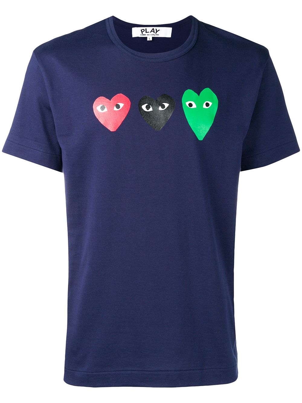 heart logo T-shirt - 1