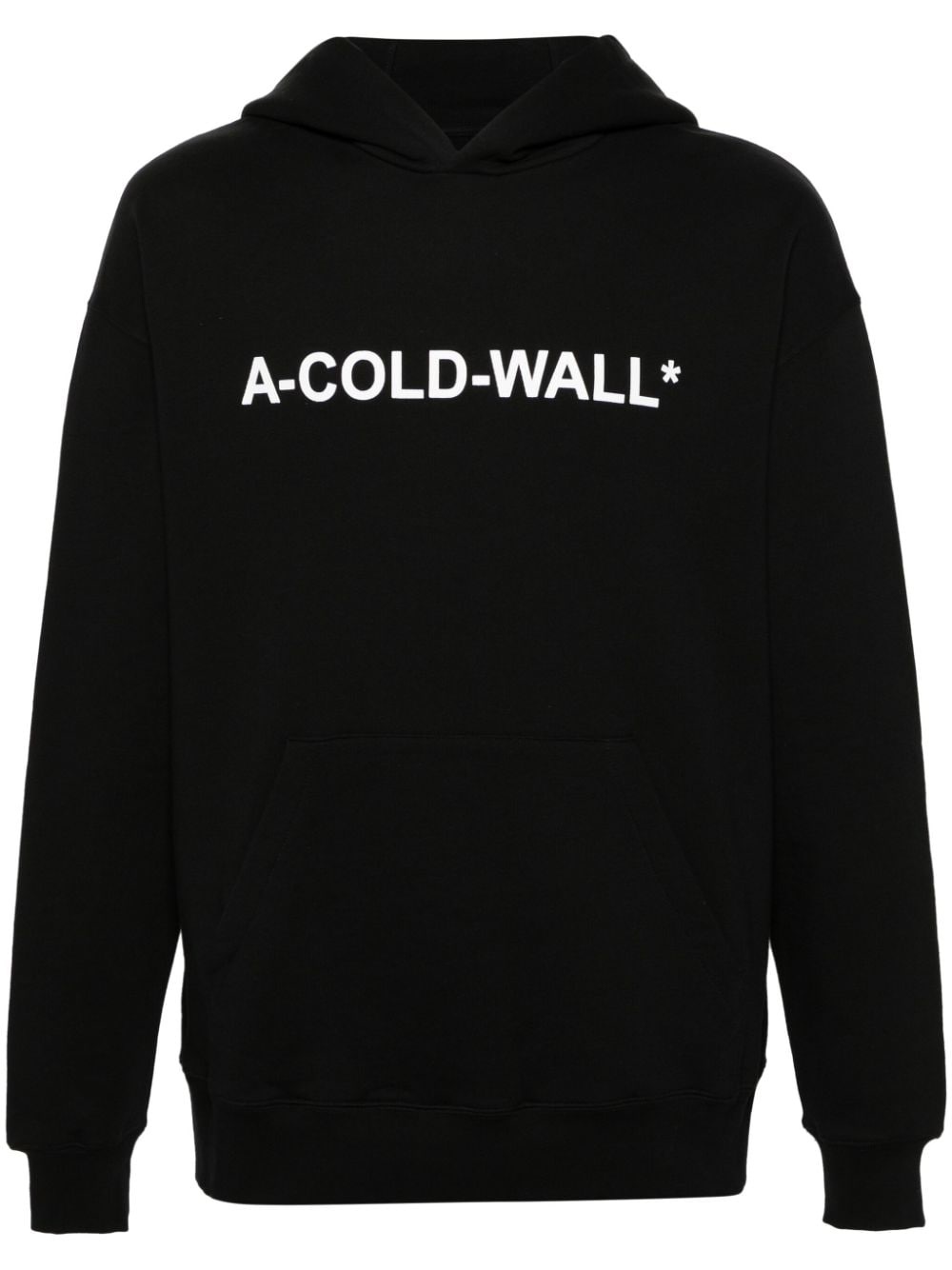 Essentials logo-print hoodie - 1
