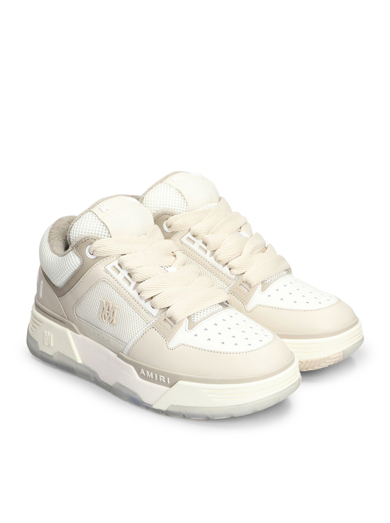AMIRI MA1 SNEAKERS IN LEATHER AND FABRIC - 2