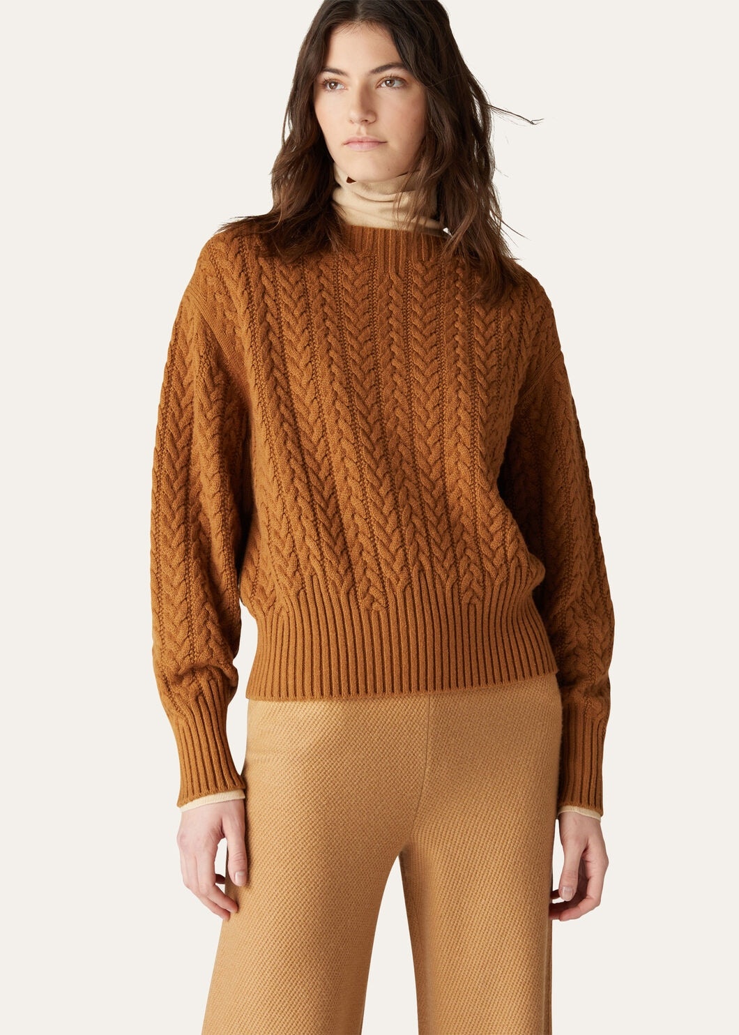 Boat-Neck Sweater - 4