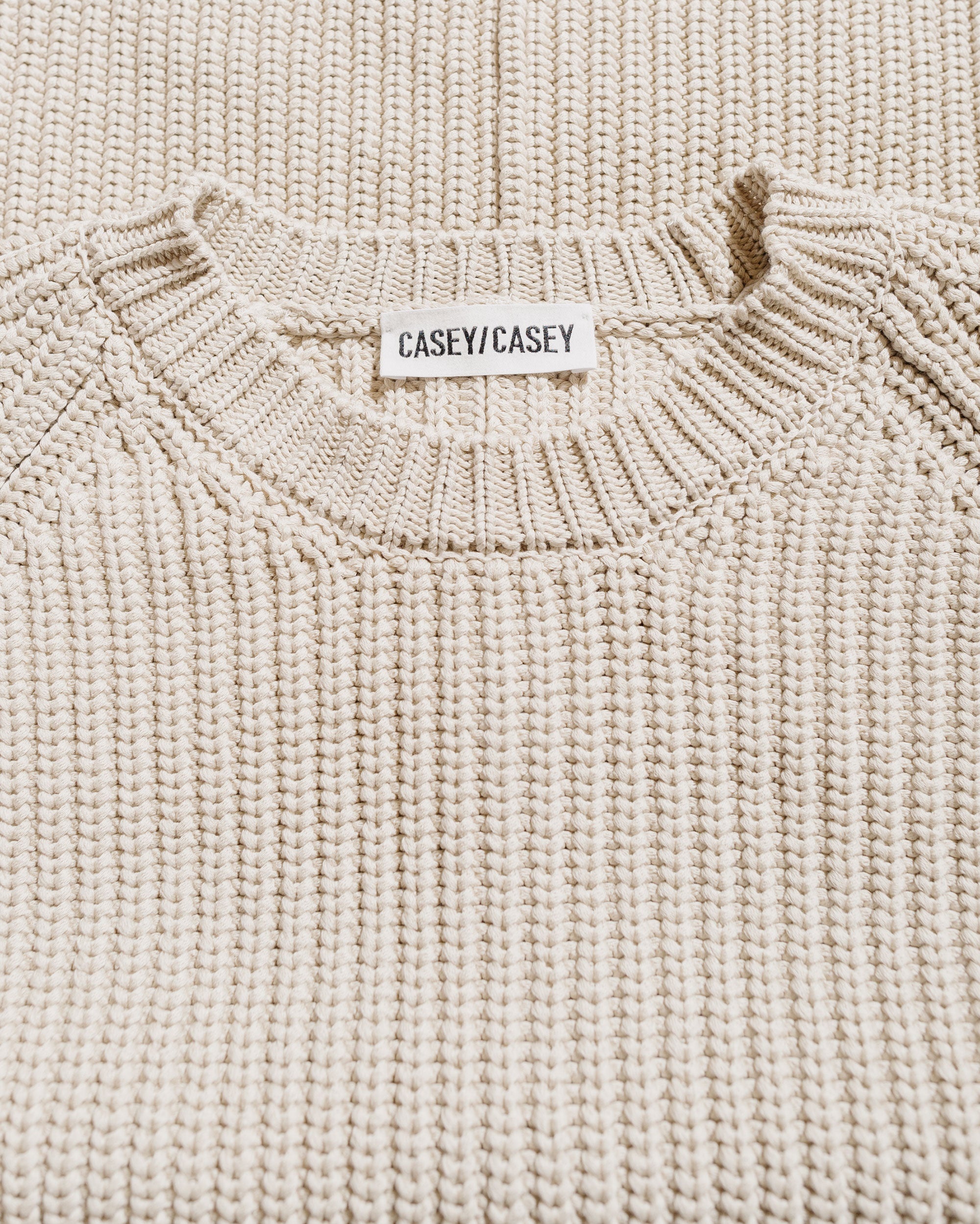 Pannocchia Sweater Crepe Cot Concrete - 5