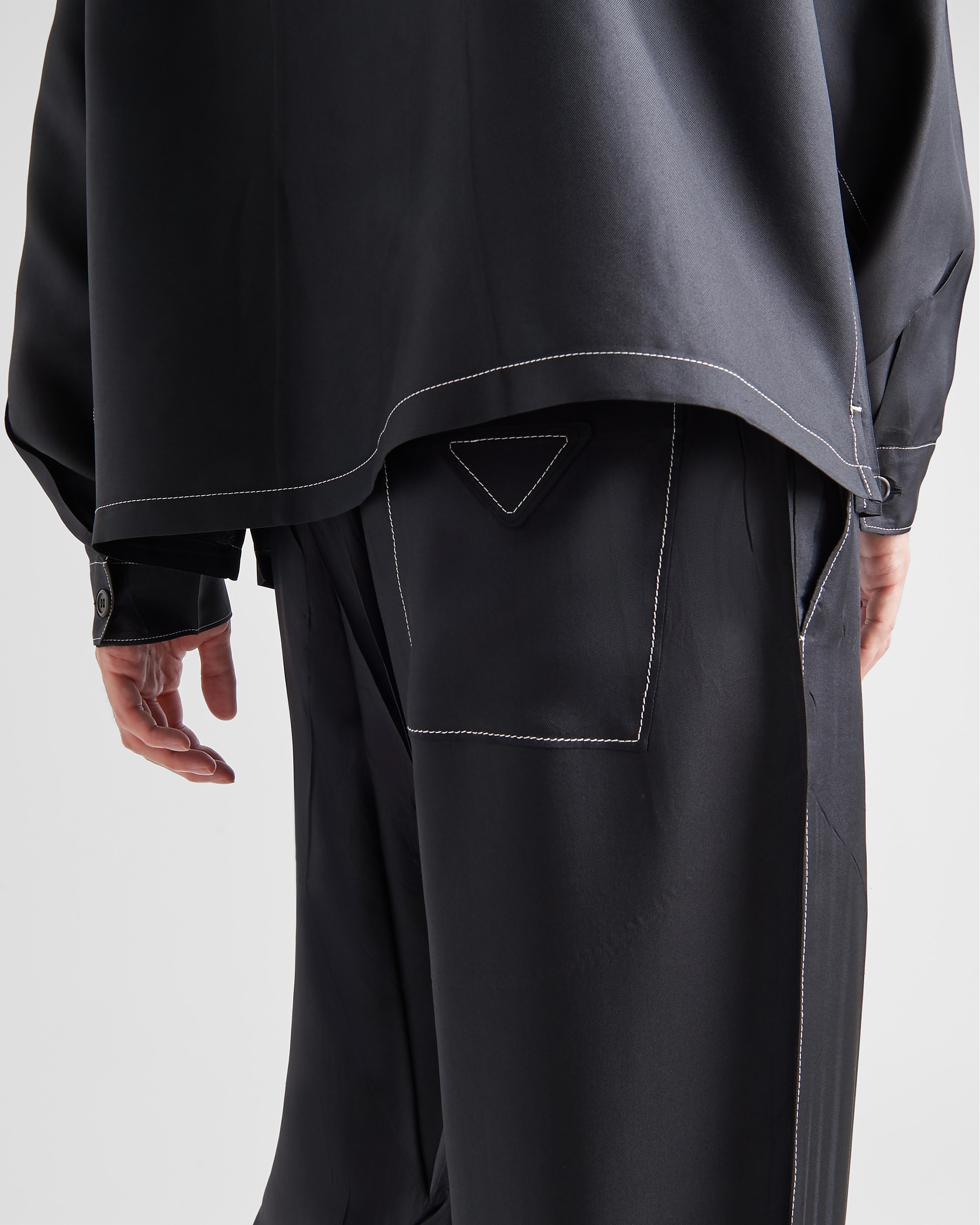 Silk pants - 3