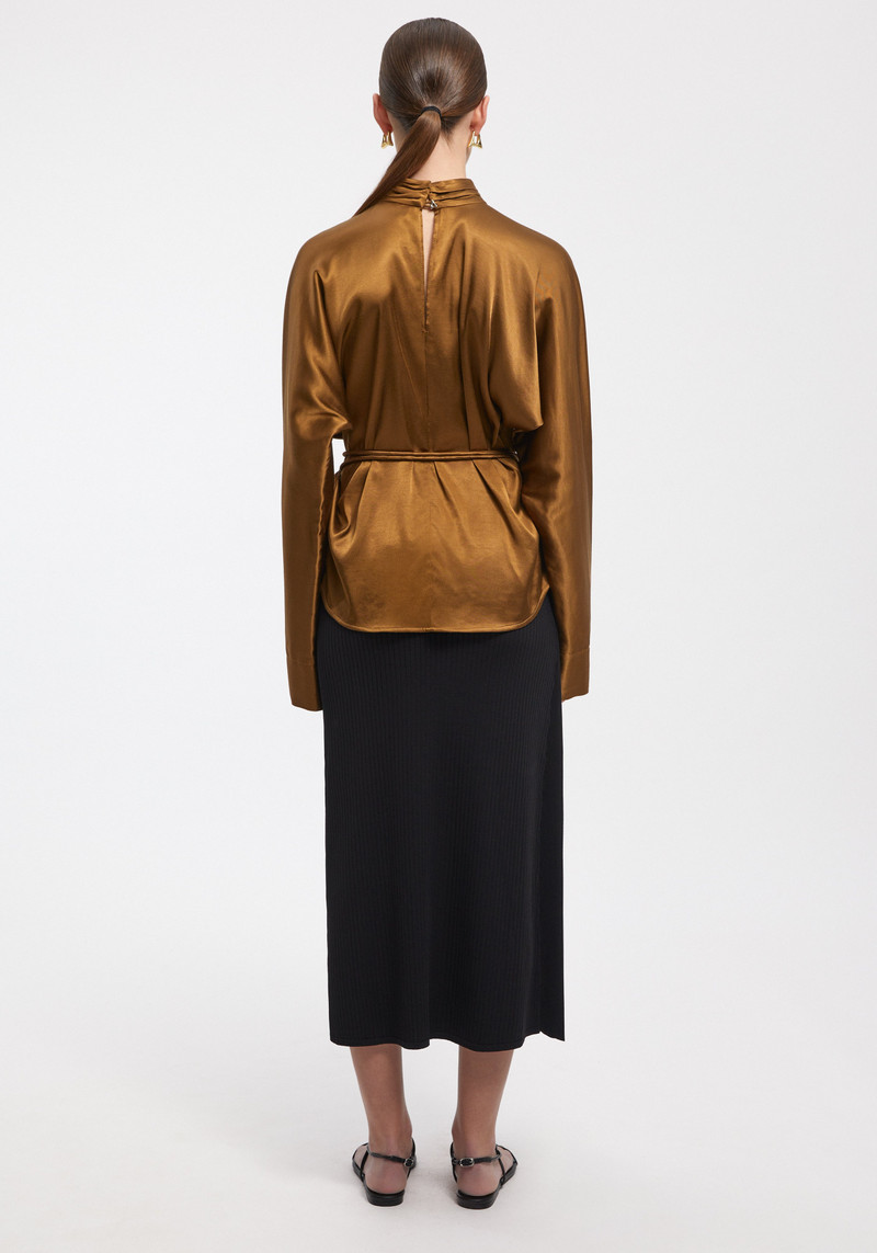 MAR Satin turtleneck 4