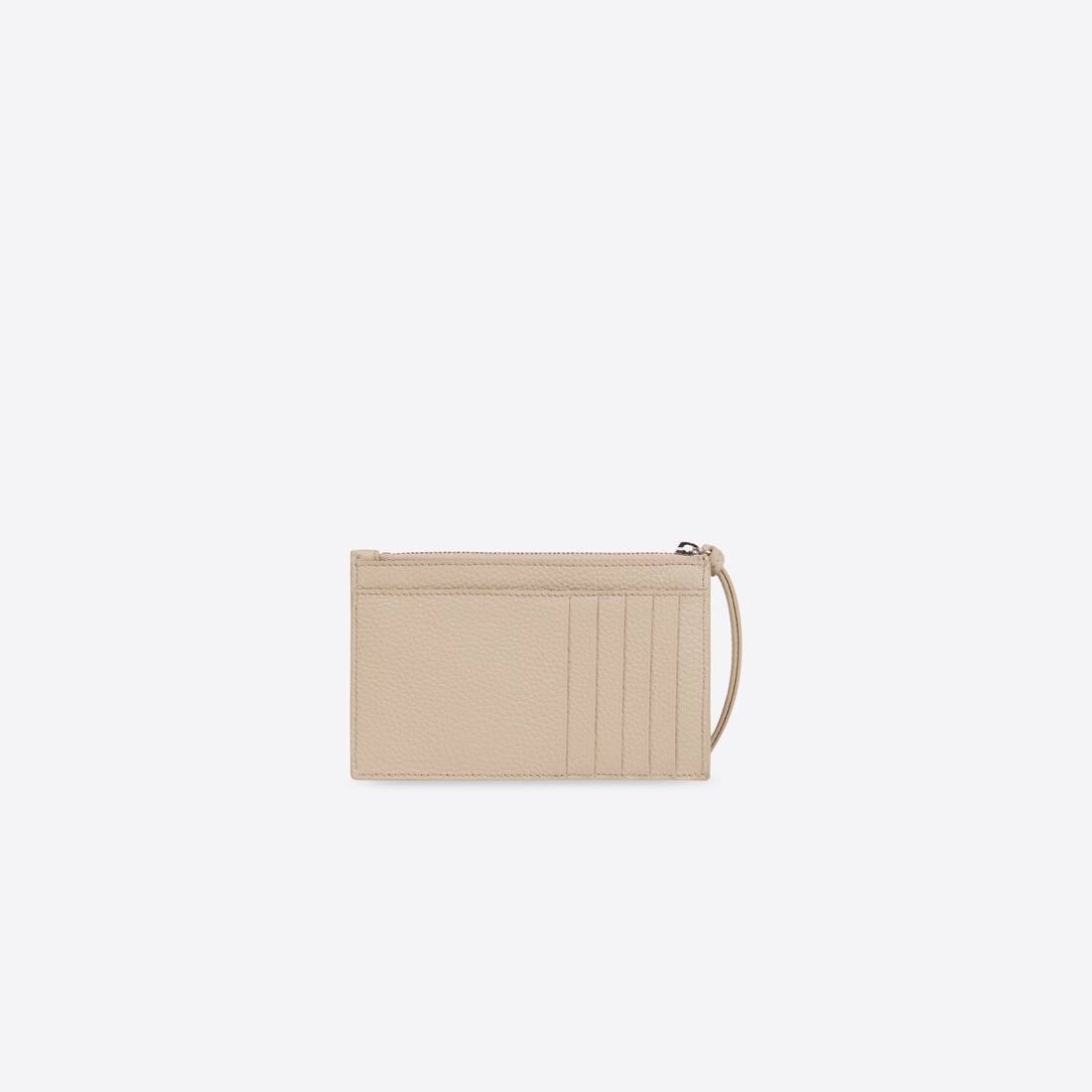 Women's Neo Classic Long Coin And Card Holder in Brown 2