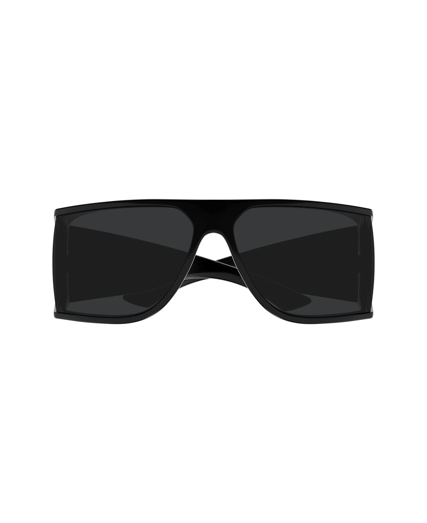 Saint Laurent Sl 806 Linea Sl Logo 001 Black Sunglasses - 1