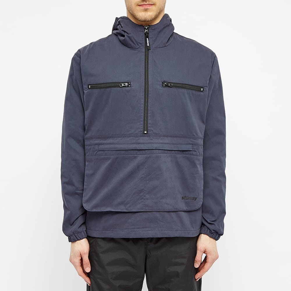 Stussy Big Pocket Anorak - 4