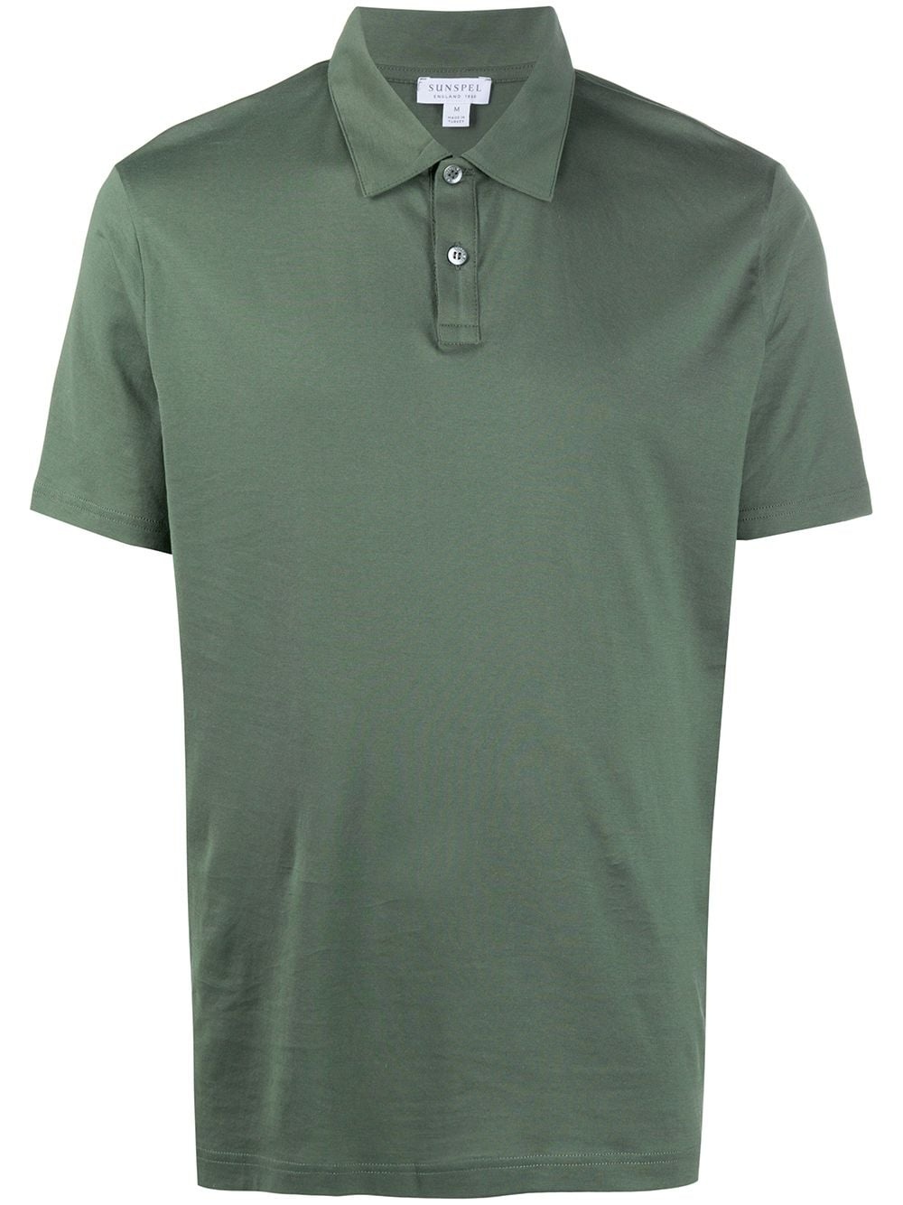 short sleeved polo shirt - 1