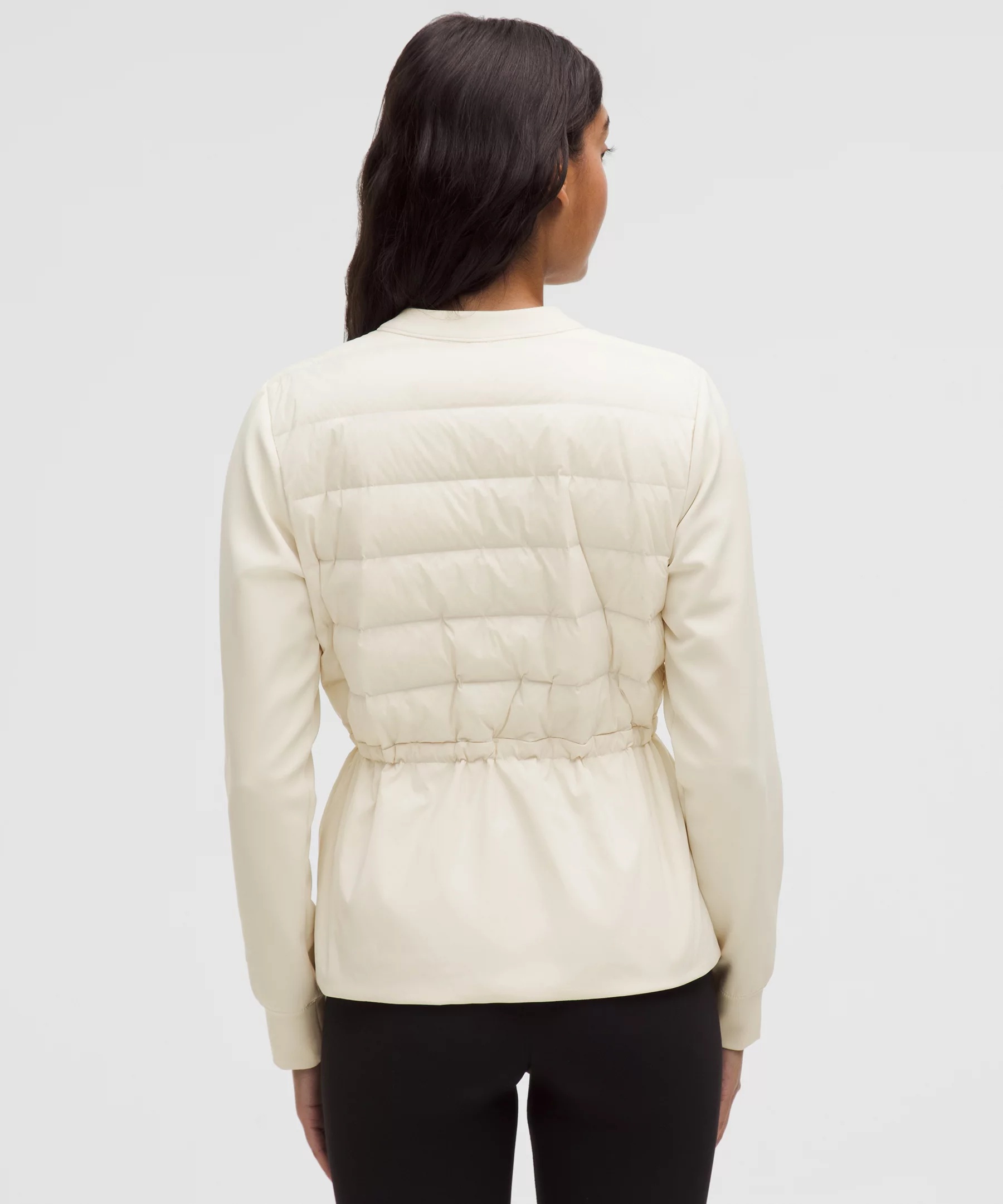 Down-Filled Cinch-Waist Jacket - 3