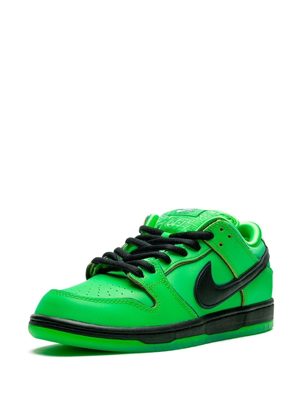 x Powerpuff Girls SB Dunk "Buttercup" sneakers - 4