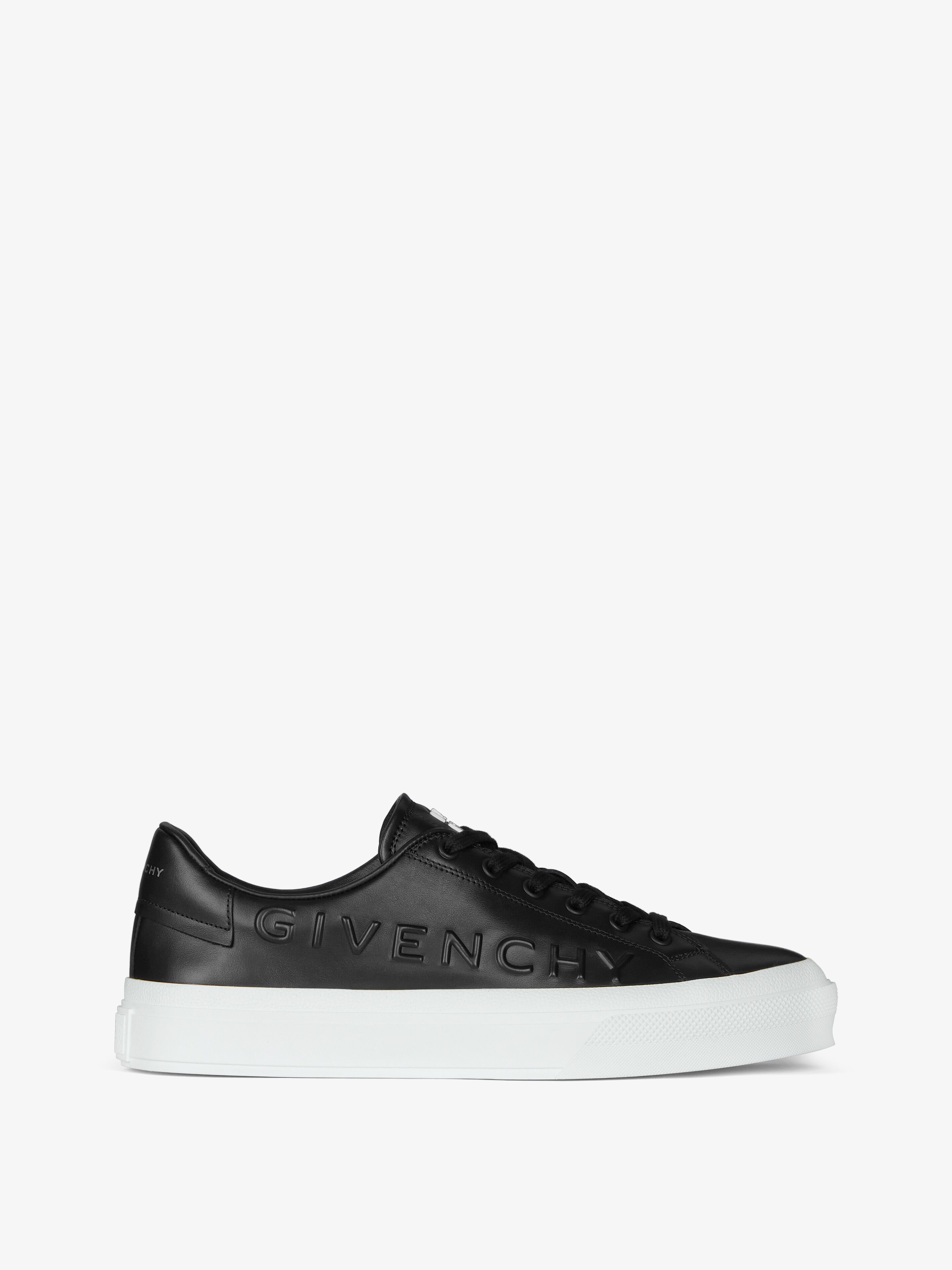 CITY SPORT SNEAKERS IN GIVENCHY LEATHER - 1