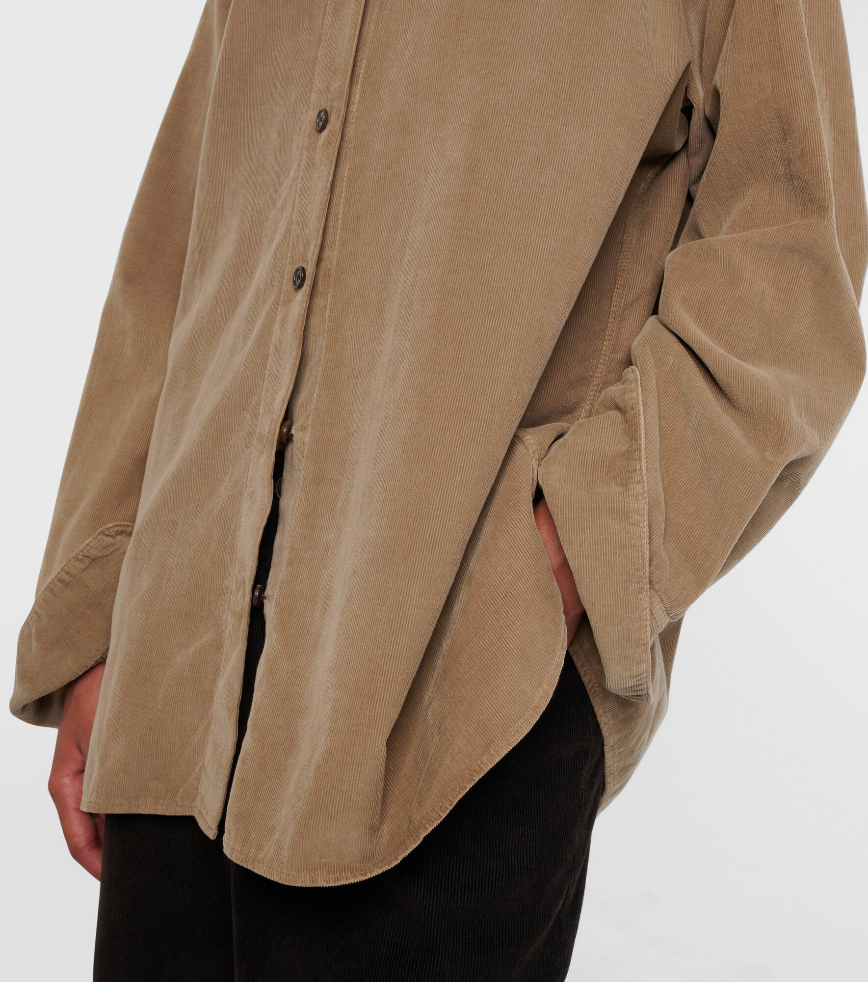 Sisilia cotton corduroy shirt - 6