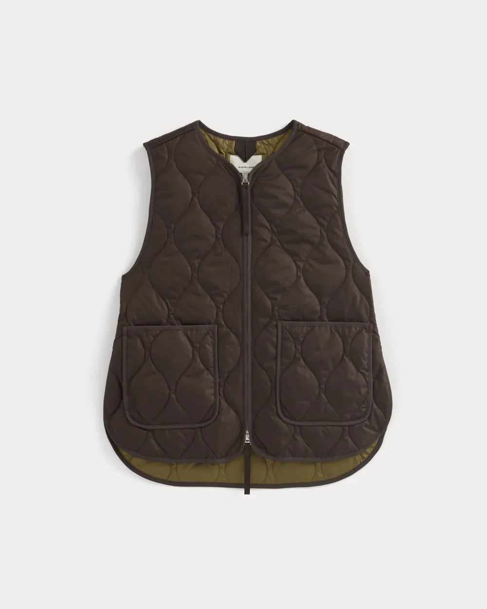 RENEW QUILTED VEST - 1