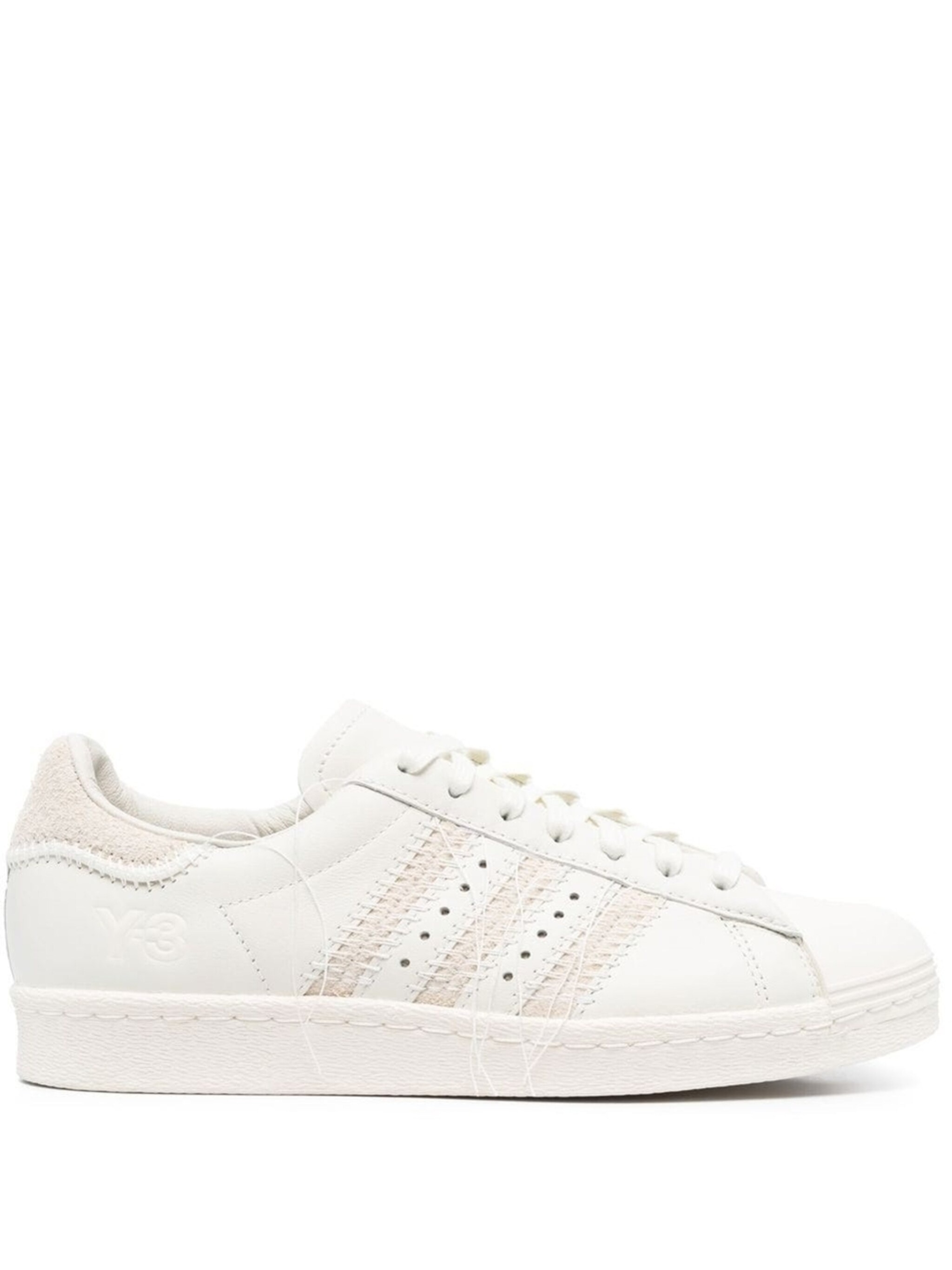 thread-detail low-top trainers - 1