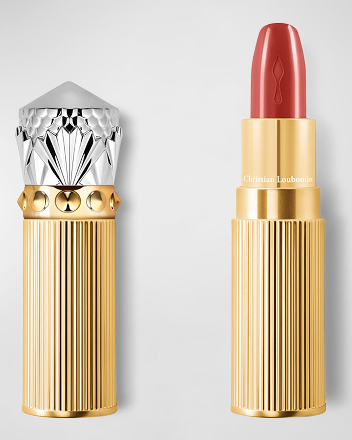 Rouge Louboutin Silky Satin On-The-Go Lipstick - 1