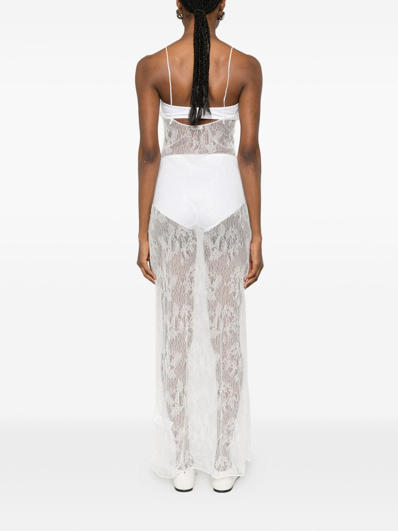 lace ring-detail maxi dress 4