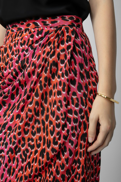 Zadig & Voltaire Jamelia Leopard Silk Skirt outlook