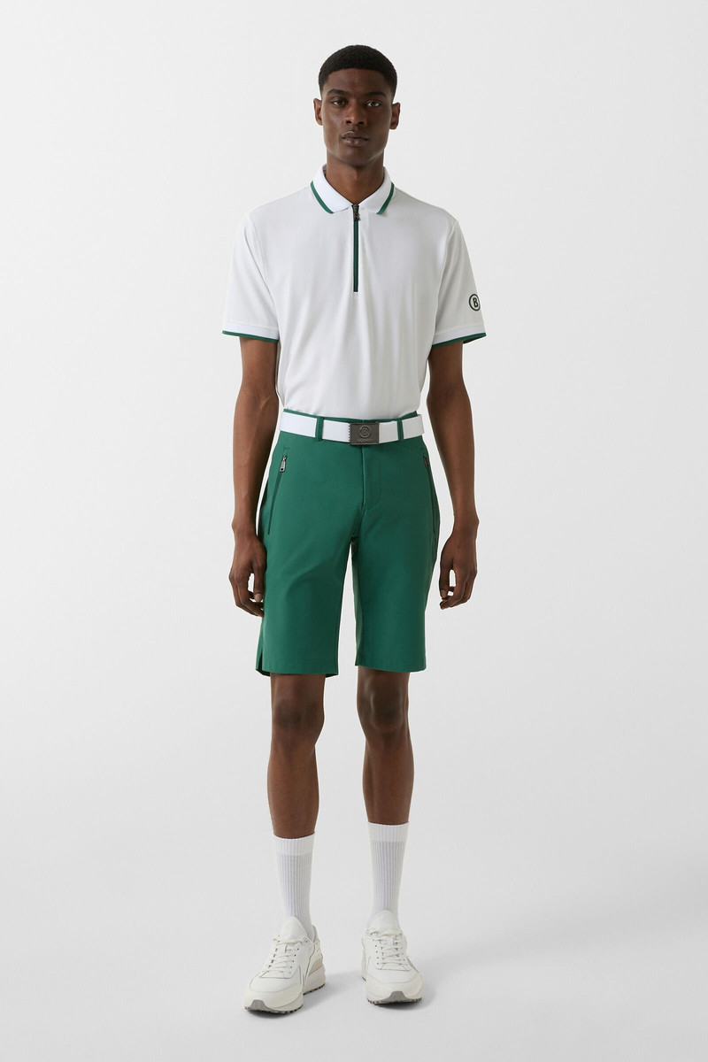BOGNER Goswin functional shorts in Dark green outlook