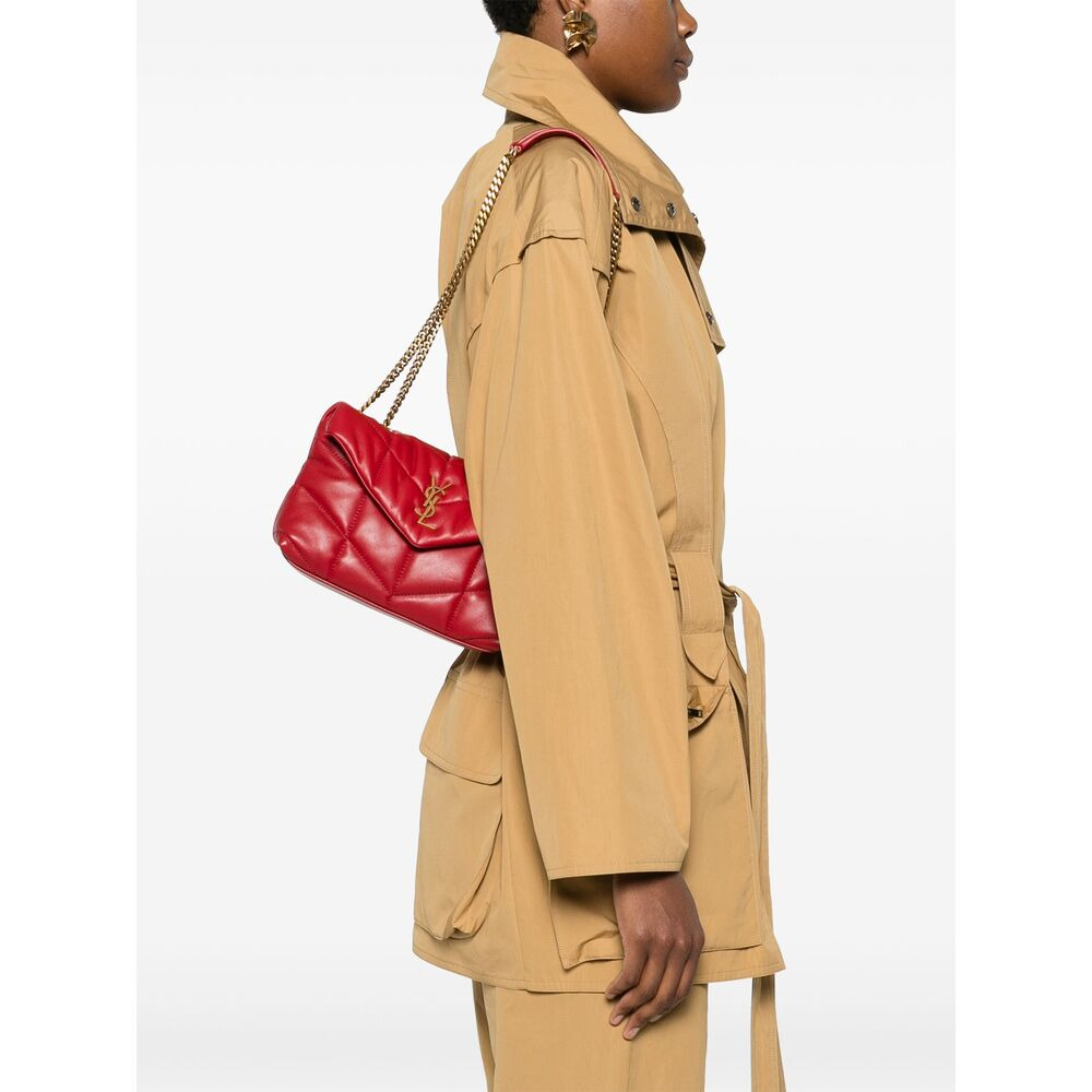 Saint Laurent Red Shoulder Bags Women - 3