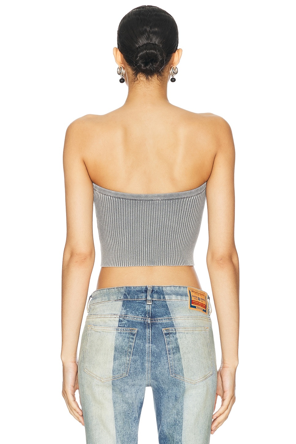 Cropped Tube Top - 3