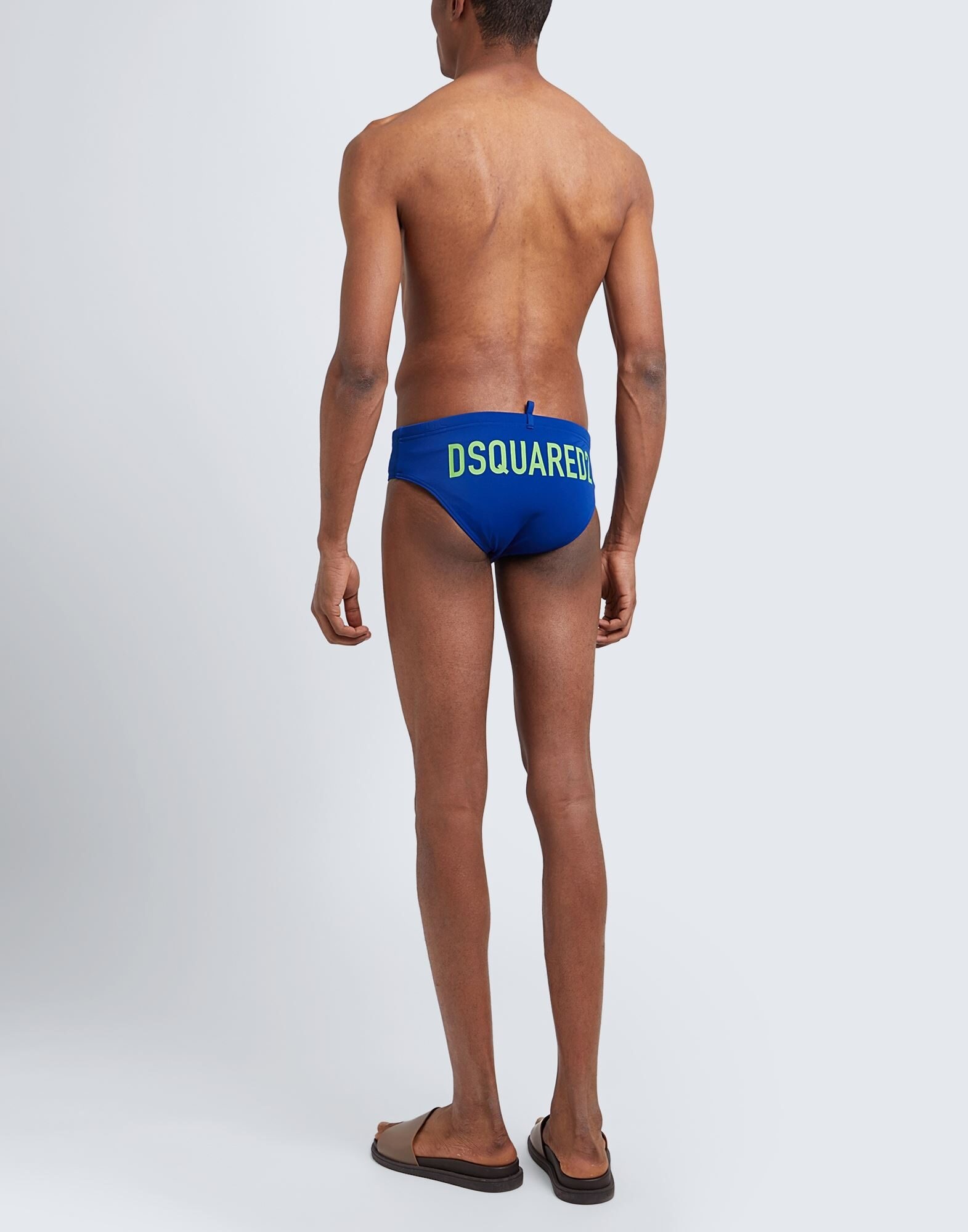 Blue Men's Swim Briefs - 3