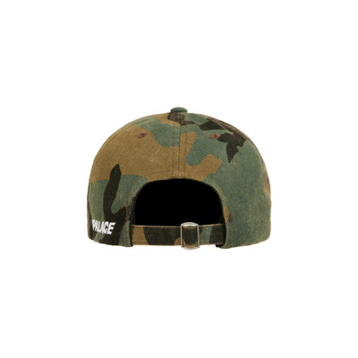 PALACE P 6-PANEL WASHED CAMO outlook