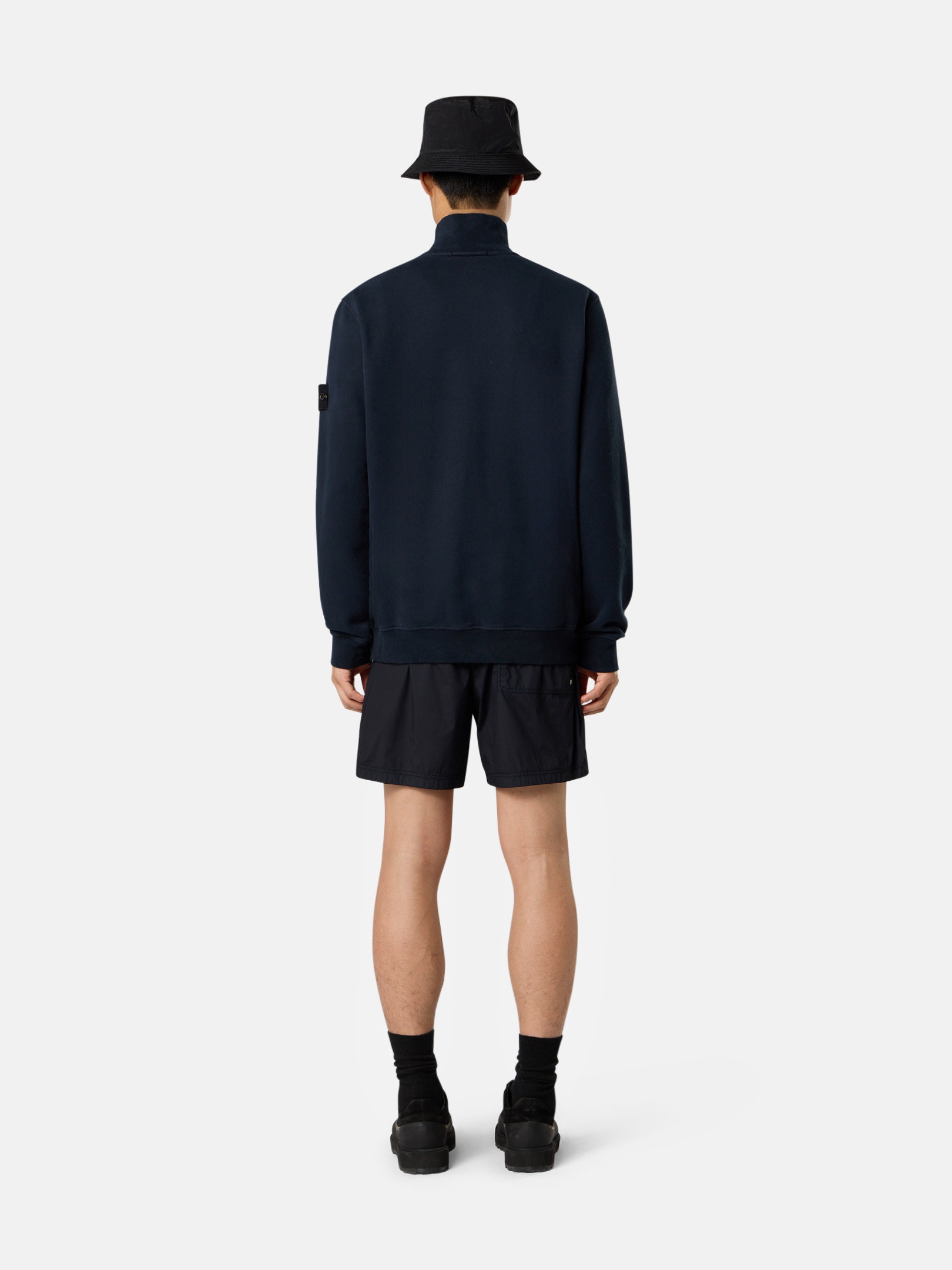 6100068 BRUSHED ORGANIC COTTON FLEECE - 6