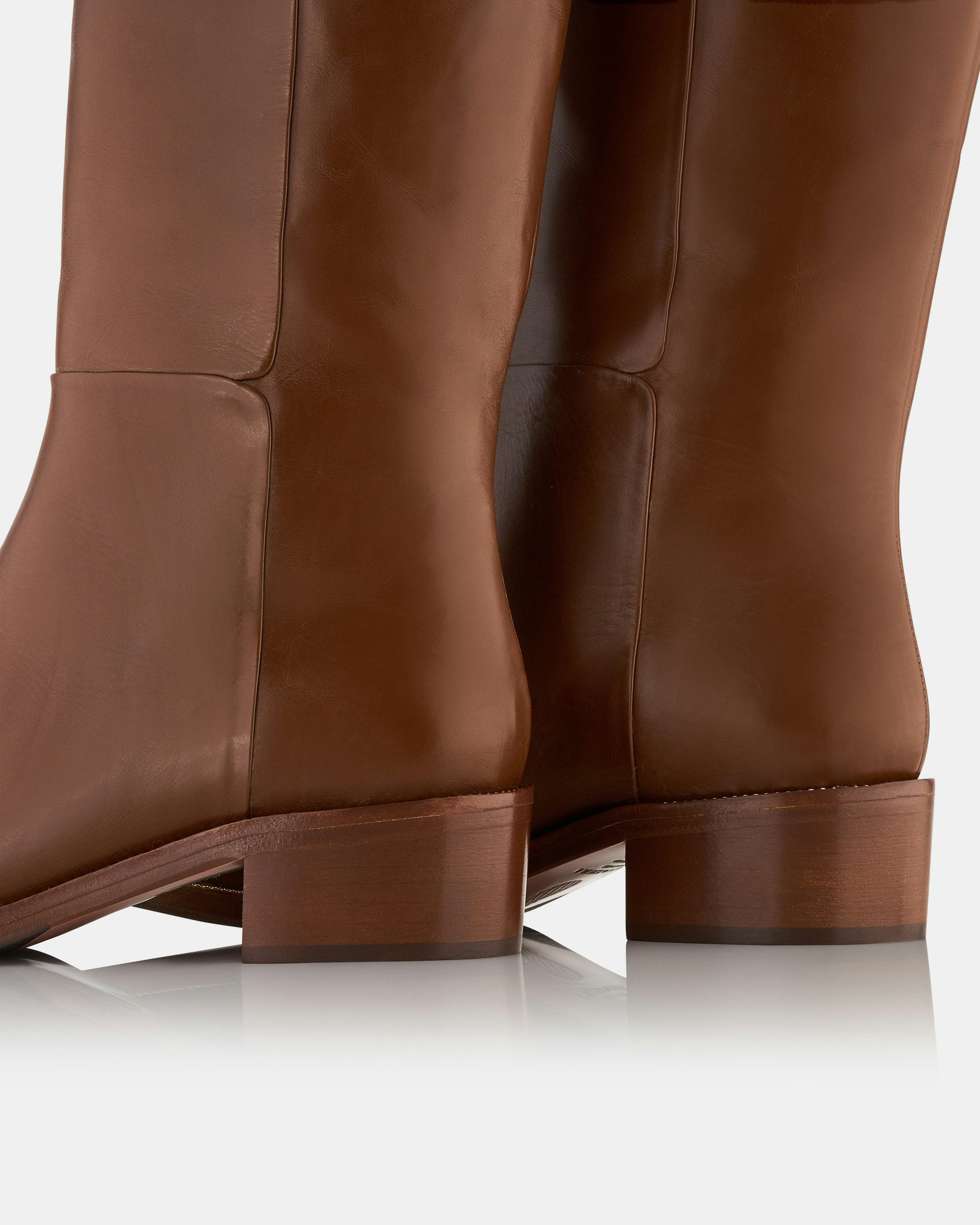 Sellier Boot Flat - 4