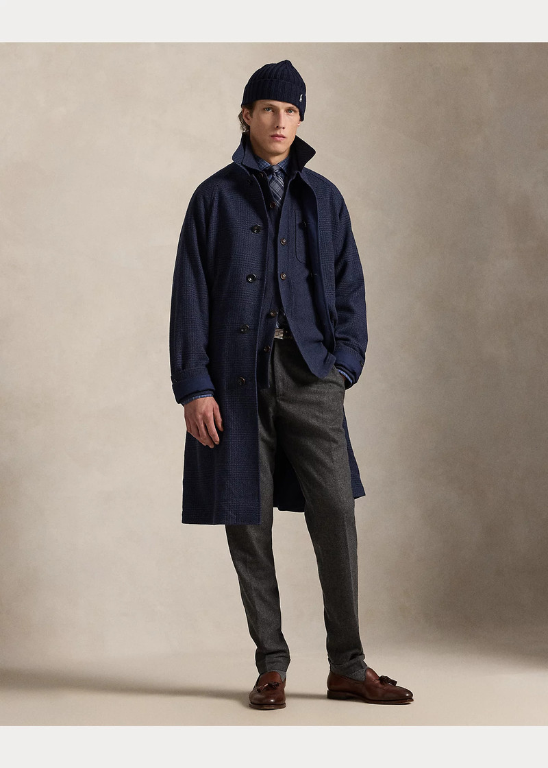 Reversible Balmacaan Coat 3