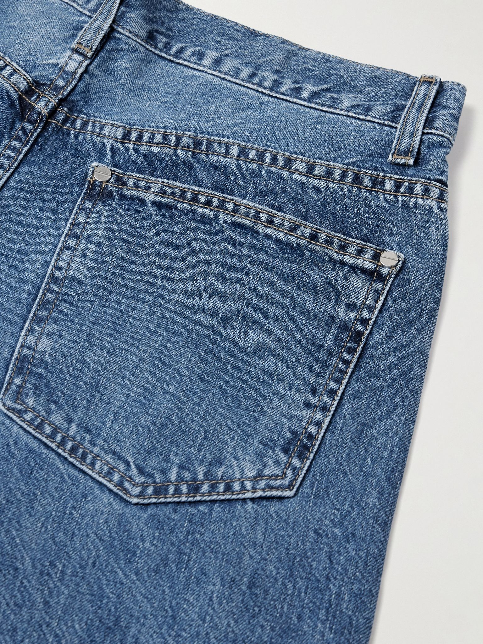 Tall Tiny Dancer high-rise wide-leg jeans Mid denim - 5